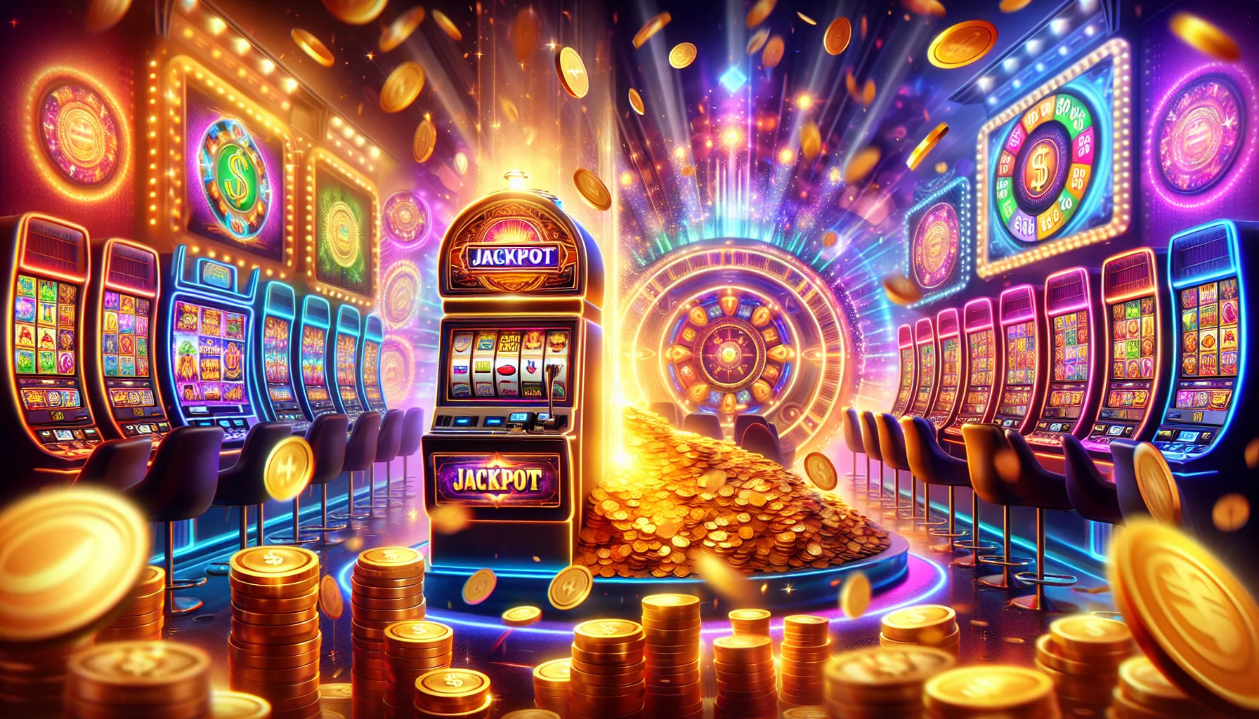 Пари матч: слоты с джекпотами и крупными выигрышами
